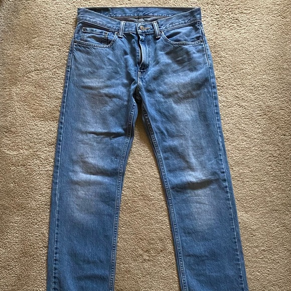 Vintage 1990s Levi’s 511 Skinny Jeans 30x30 - Picture 2 of 5